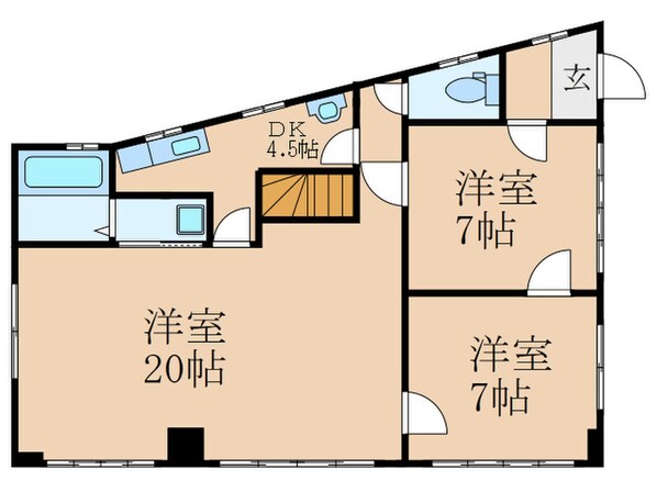 ウィル行橋の物件間取画像